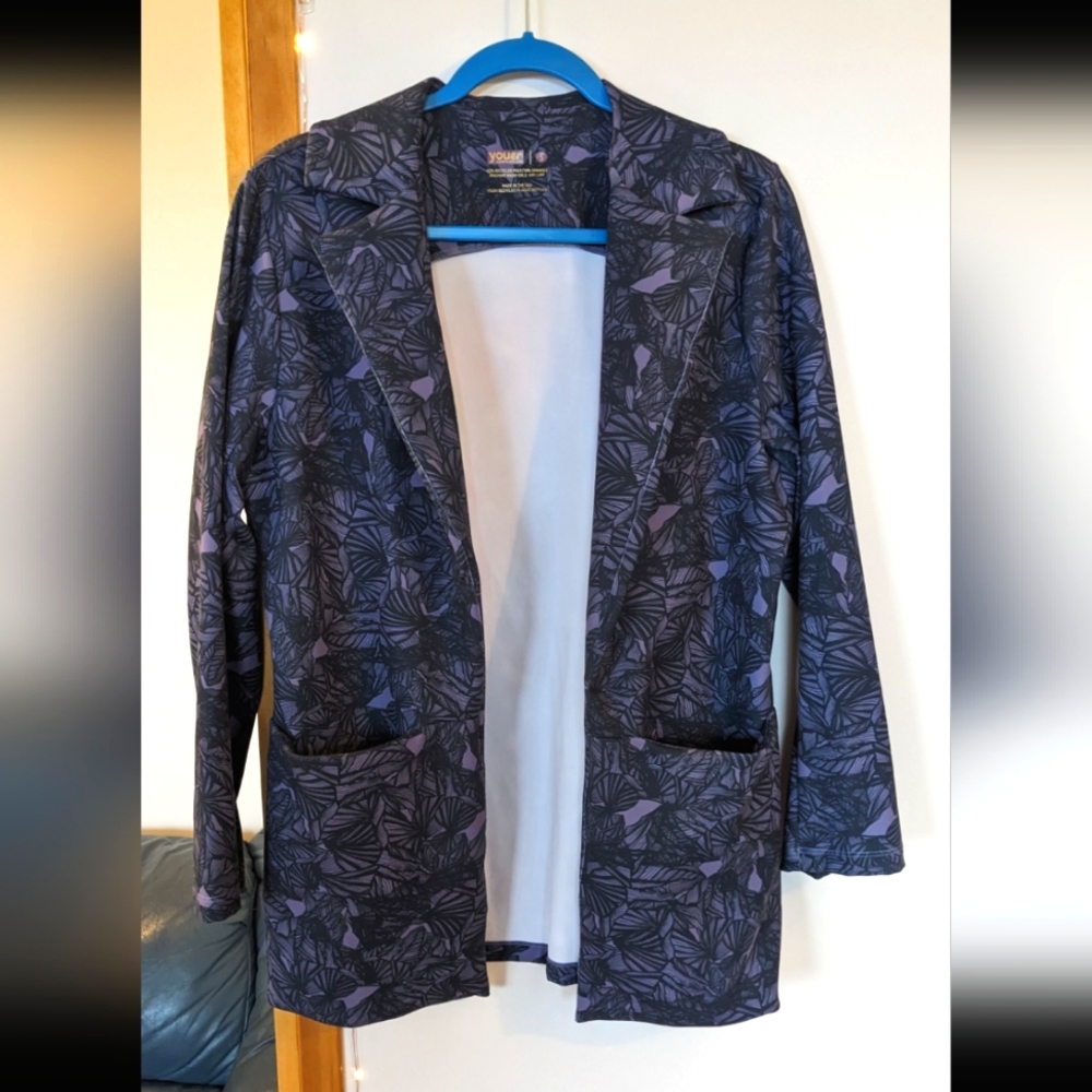 Youer Superpower Blazer - Alpine Whisper SZ Small